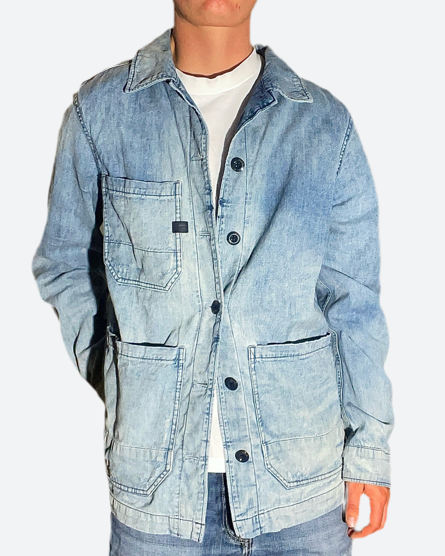 JEANS OVERSHIRT
