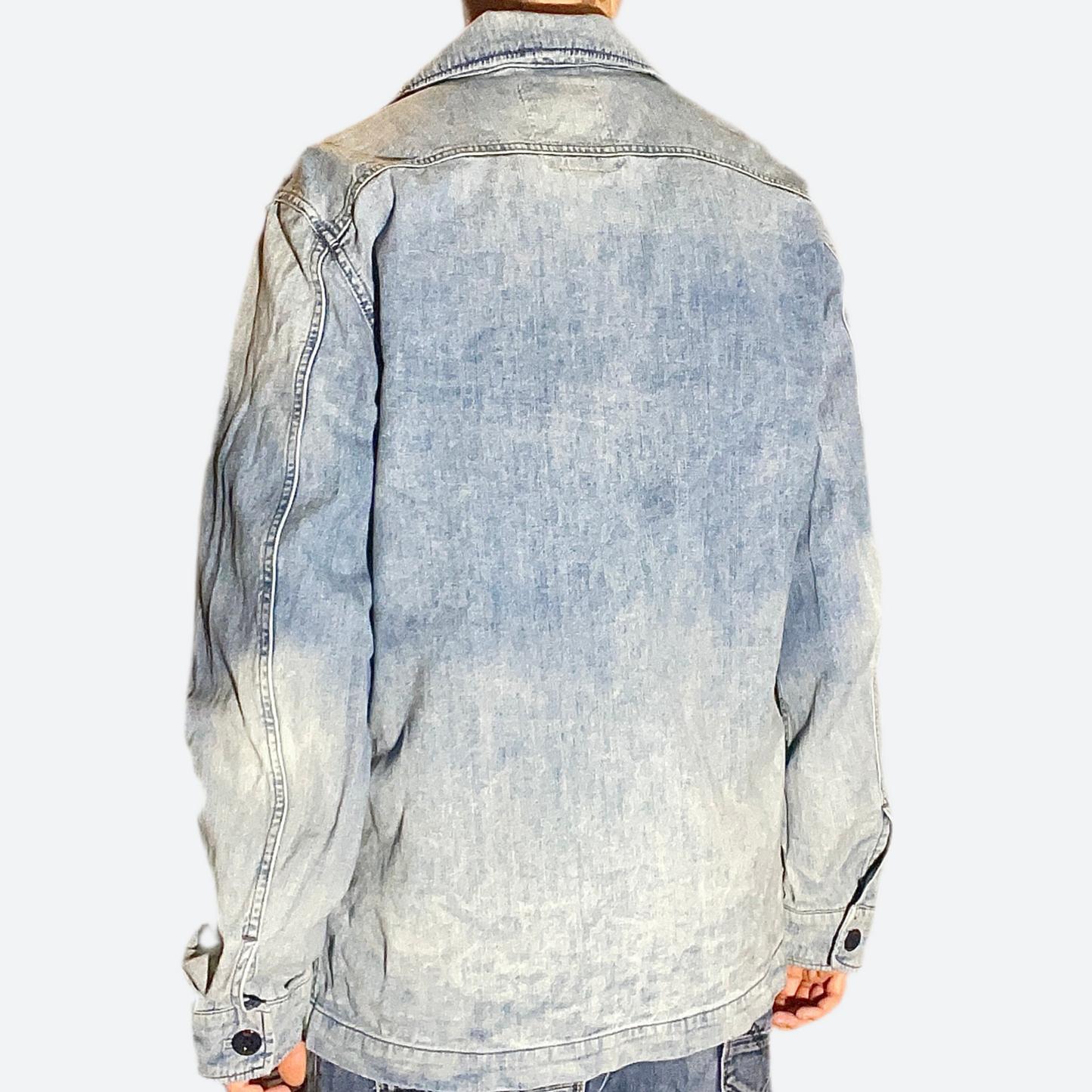 JEANS OVERSHIRT