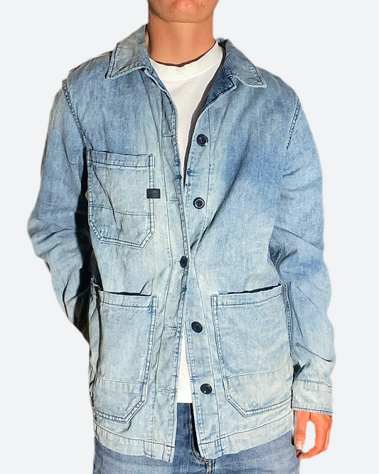 JEANS OVERSHIRT